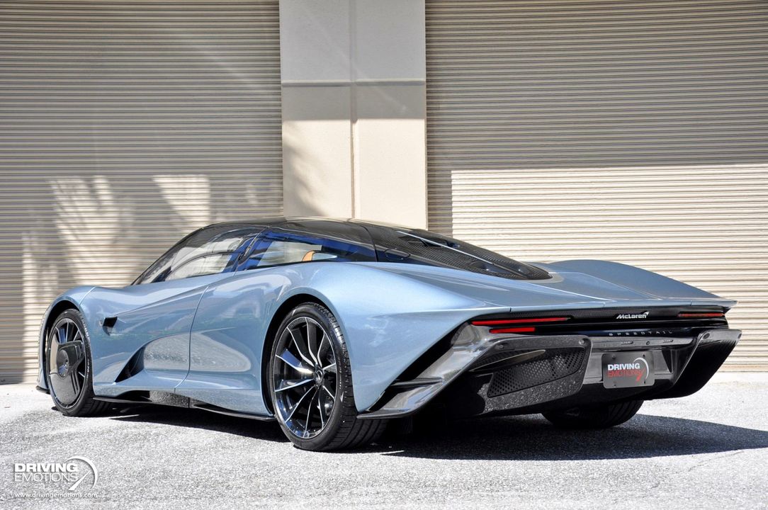 2020 McLaren Speedtail
