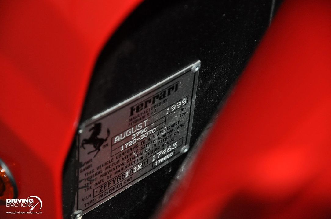 1999 Ferrari 360 Modena