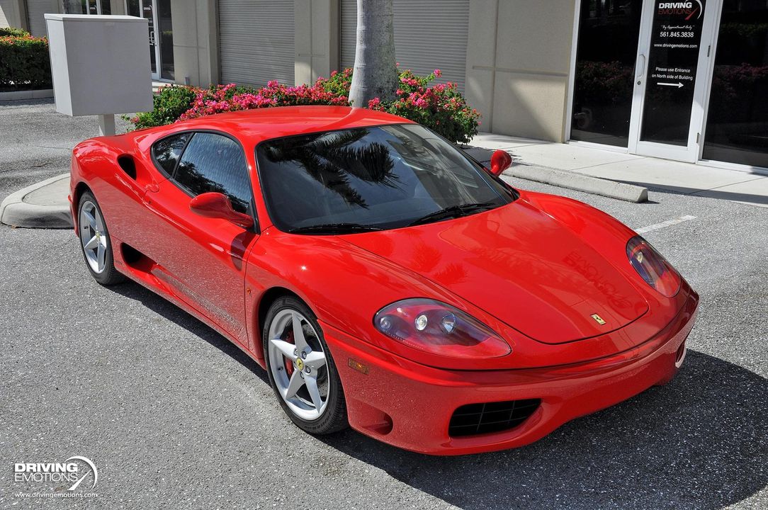 1999 Ferrari 360 Modena