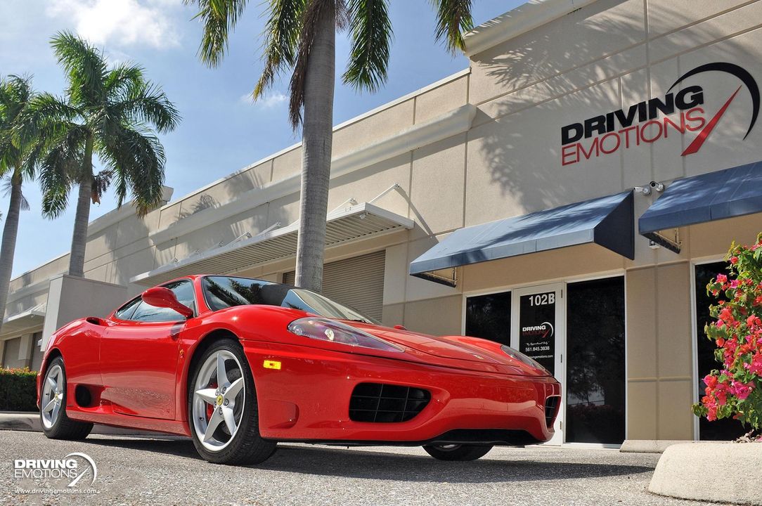 1999 Ferrari 360 Modena