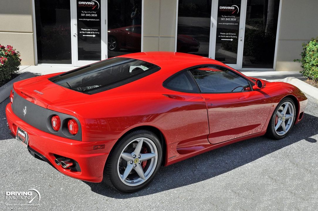 1999 Ferrari 360 Modena