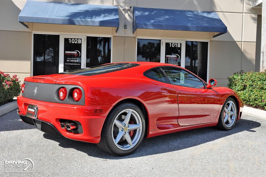 1999 Ferrari 360 Modena