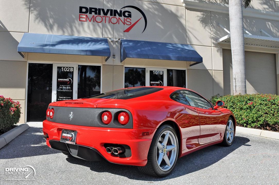 1999 Ferrari 360 Modena