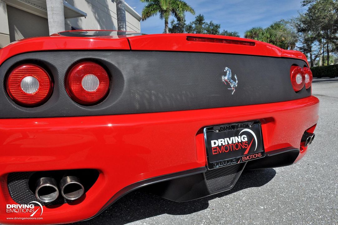 1999 Ferrari 360 Modena