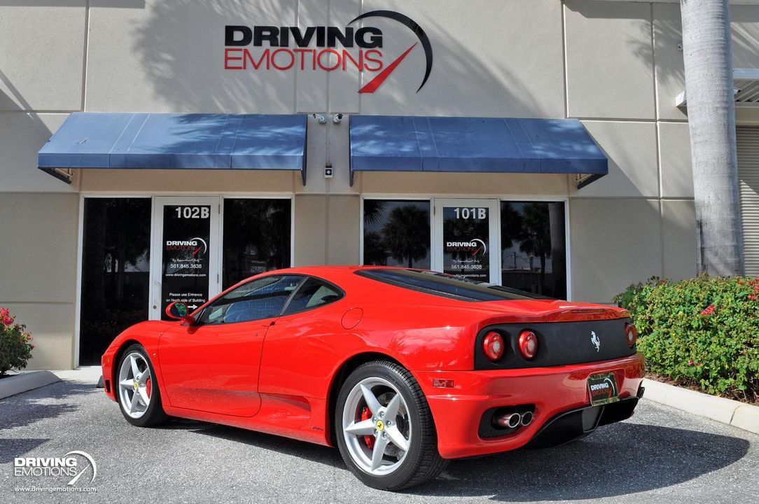 1999 Ferrari 360 Modena