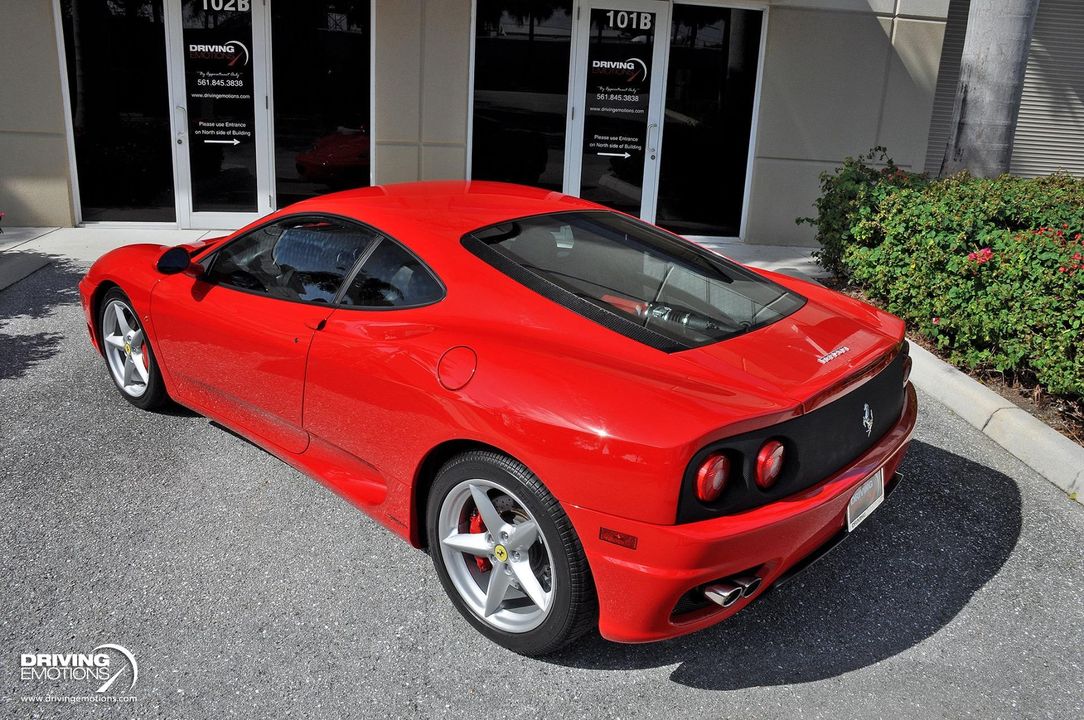 1999 Ferrari 360 Modena