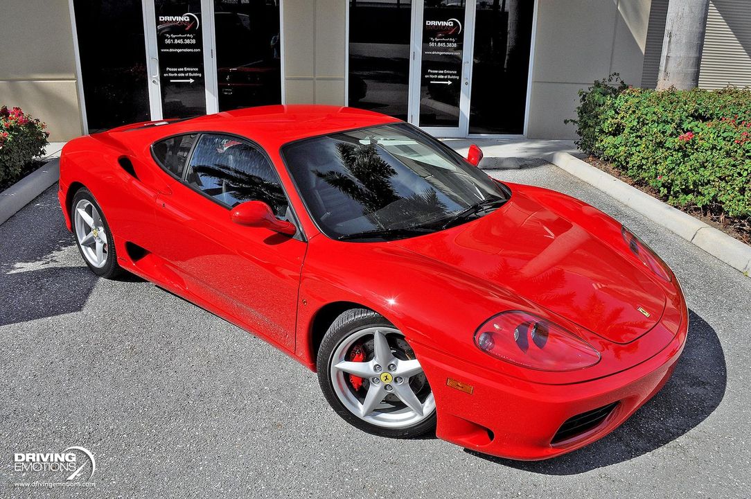1999 Ferrari 360 Modena