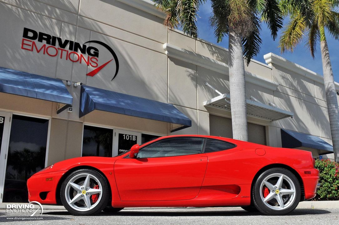 1999 Ferrari 360 Modena