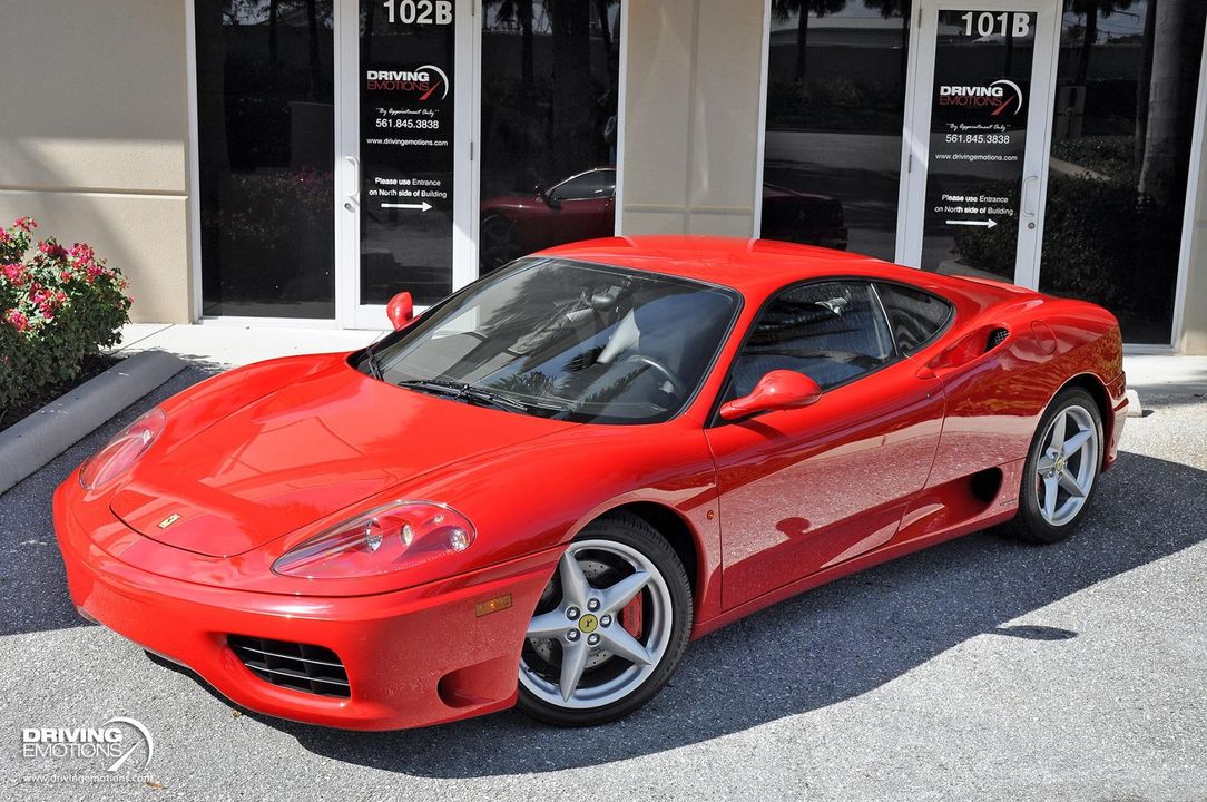 1999 Ferrari 360 Modena