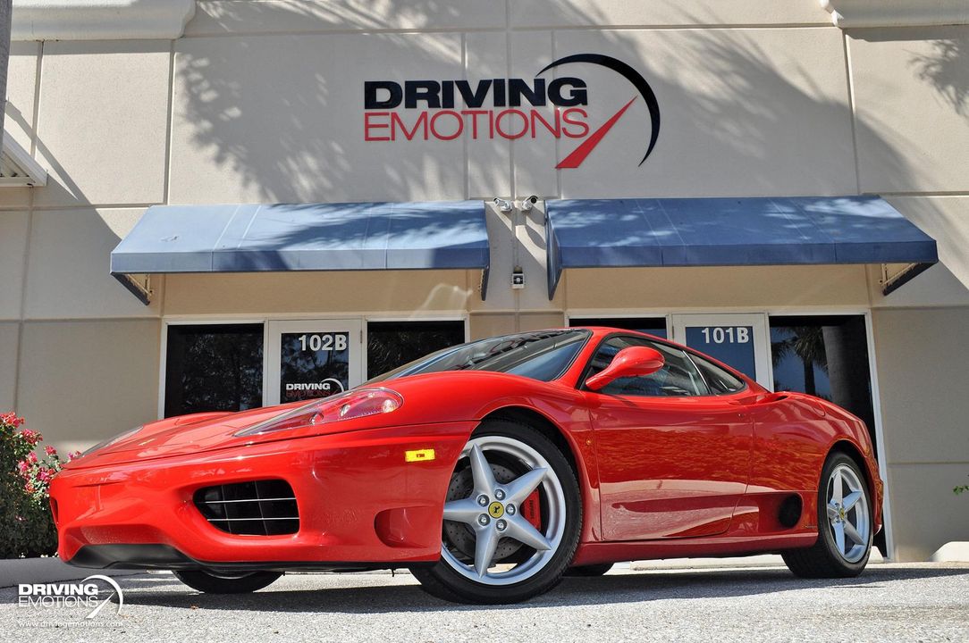 1999 Ferrari 360 Modena