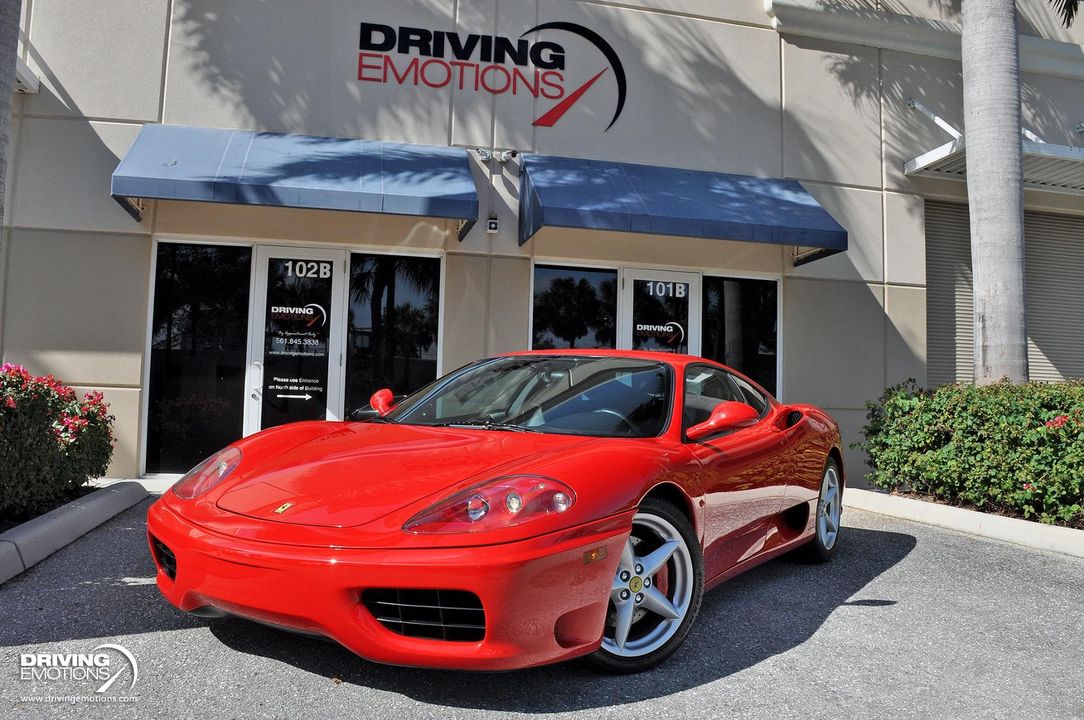 1999 Ferrari 360 Modena