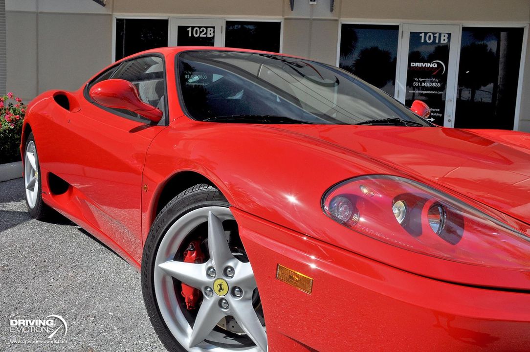 1999 Ferrari 360 Modena