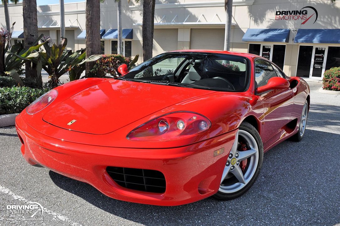 1999 Ferrari 360 Modena