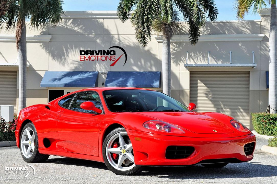 1999 Ferrari 360 Modena