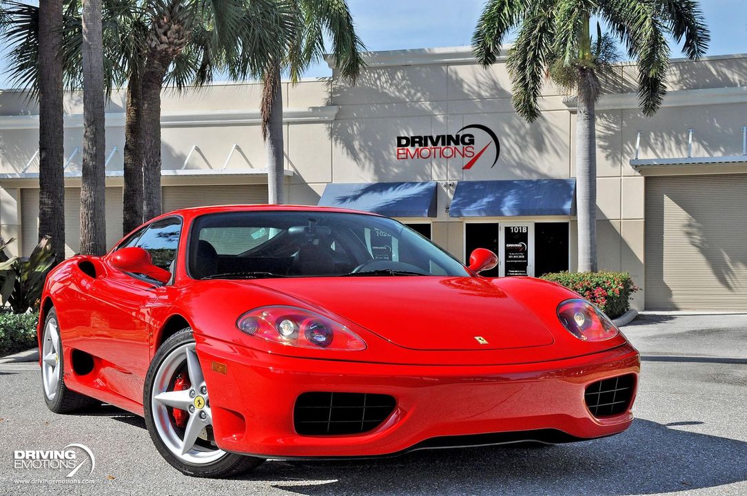 1999 Ferrari 360 Modena