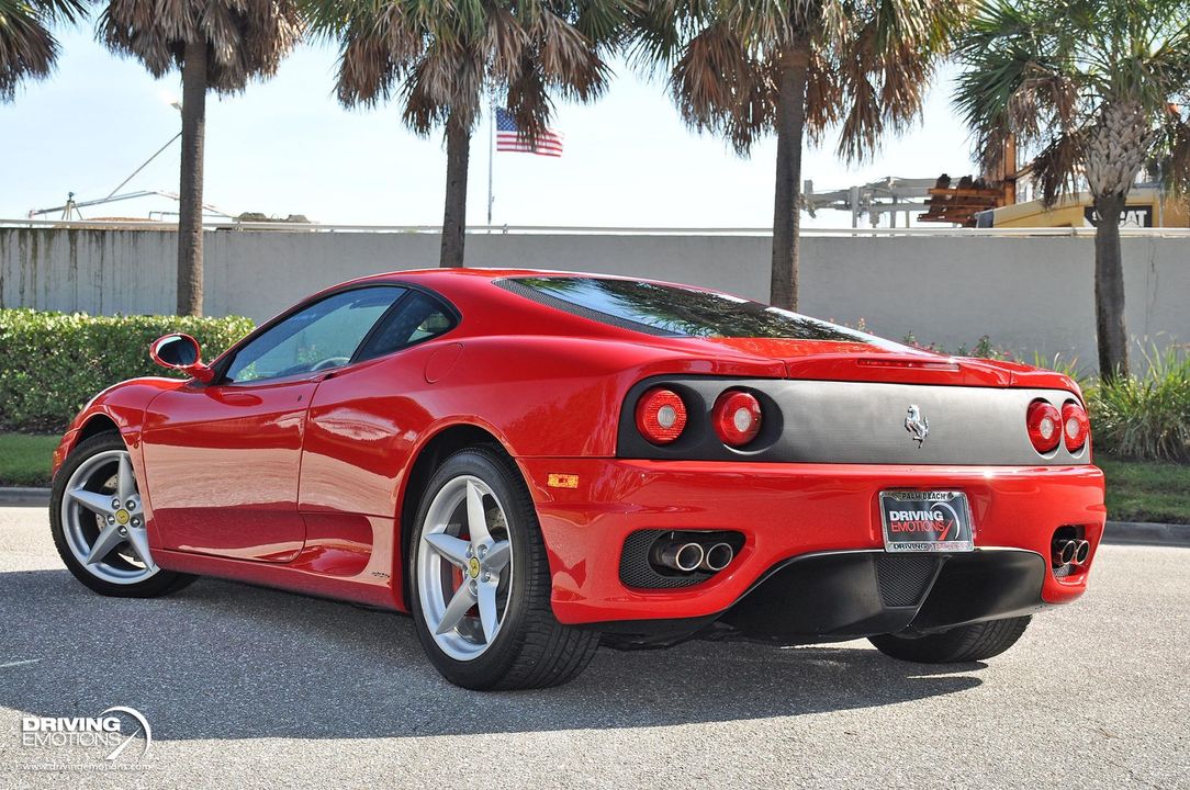 1999 Ferrari 360 Modena