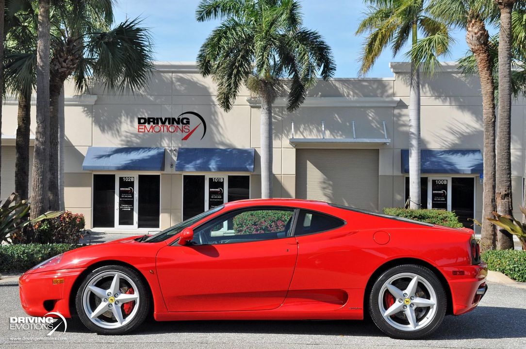1999 Ferrari 360 Modena