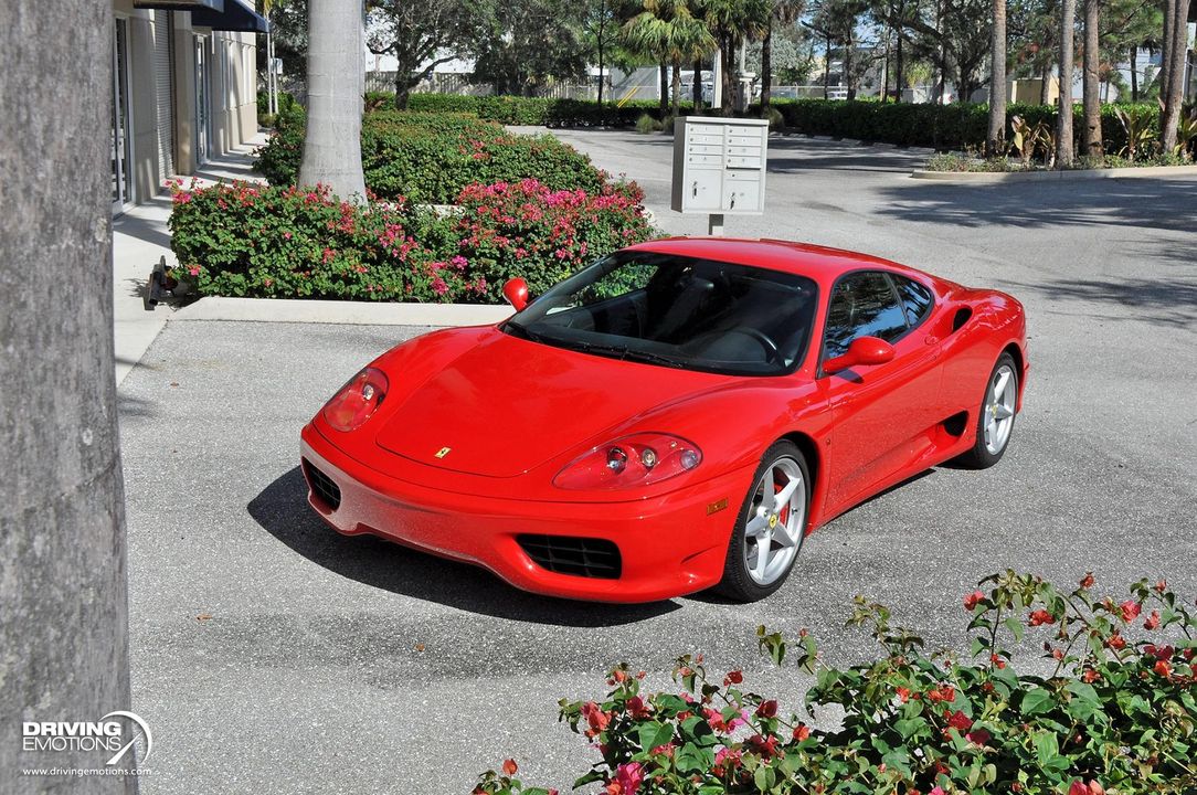 1999 Ferrari 360 Modena