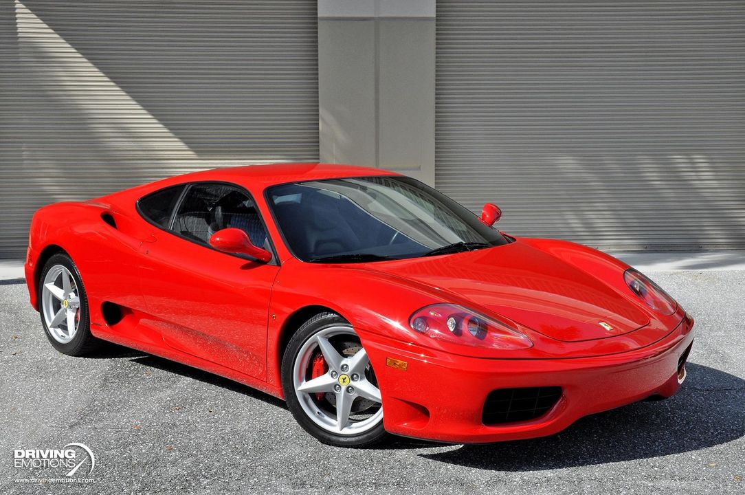 1999 Ferrari 360 Modena