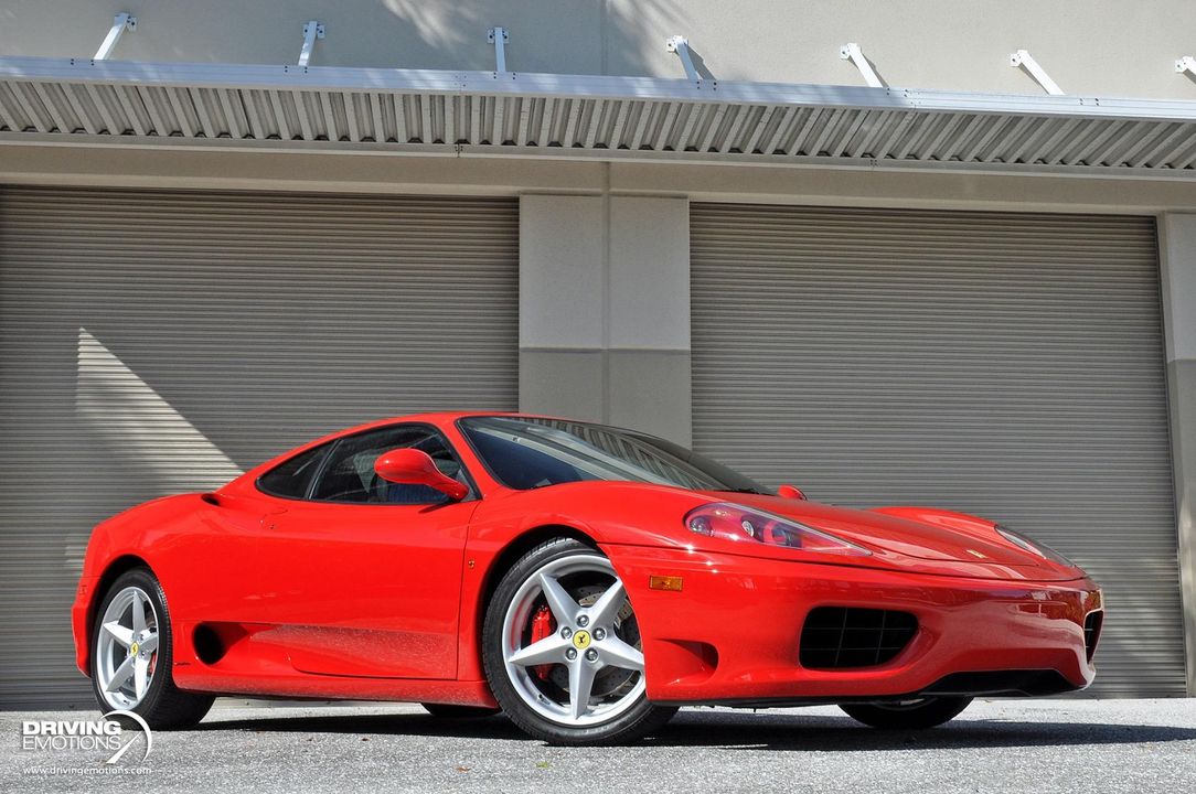 1999 Ferrari 360 Modena