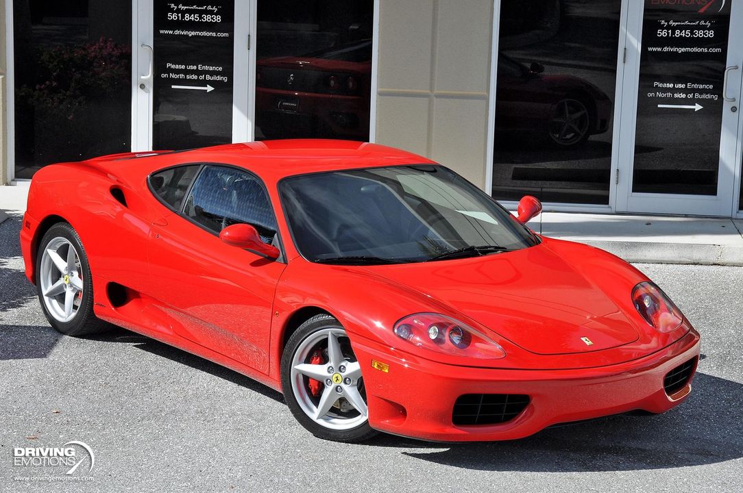1999 Ferrari 360 Modena
