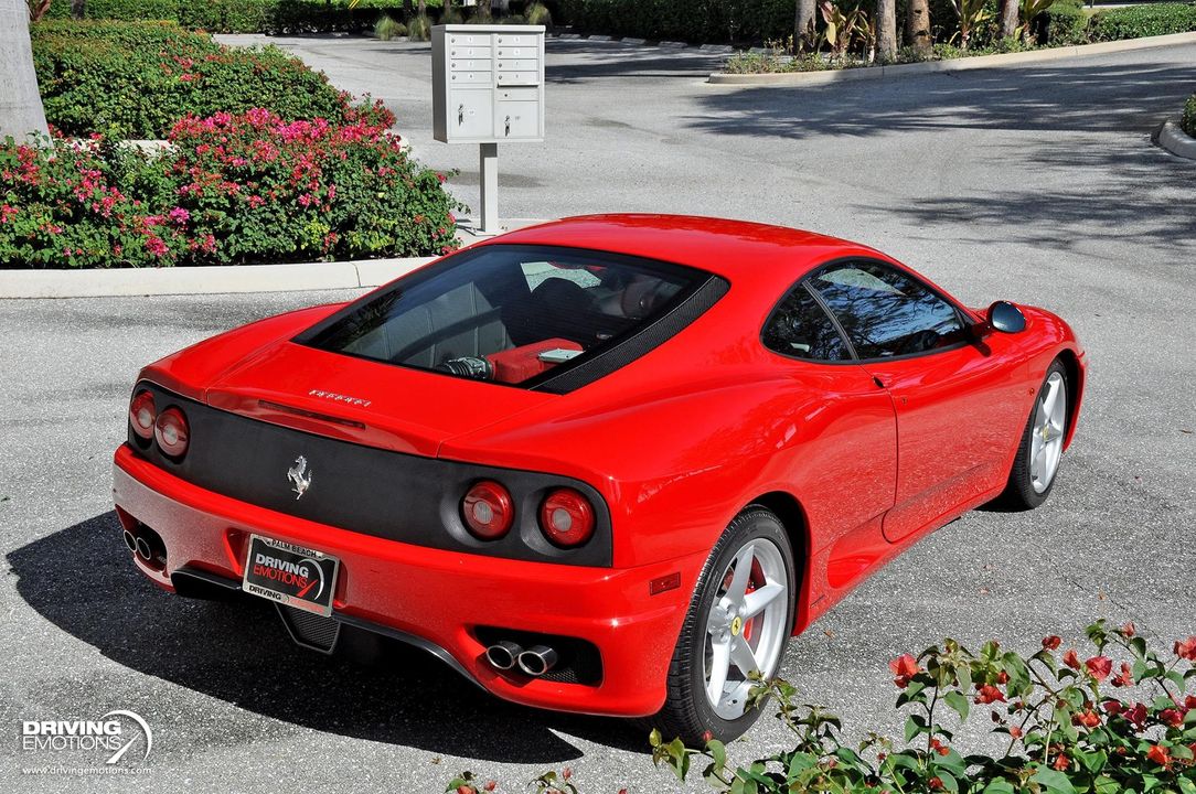 1999 Ferrari 360 Modena