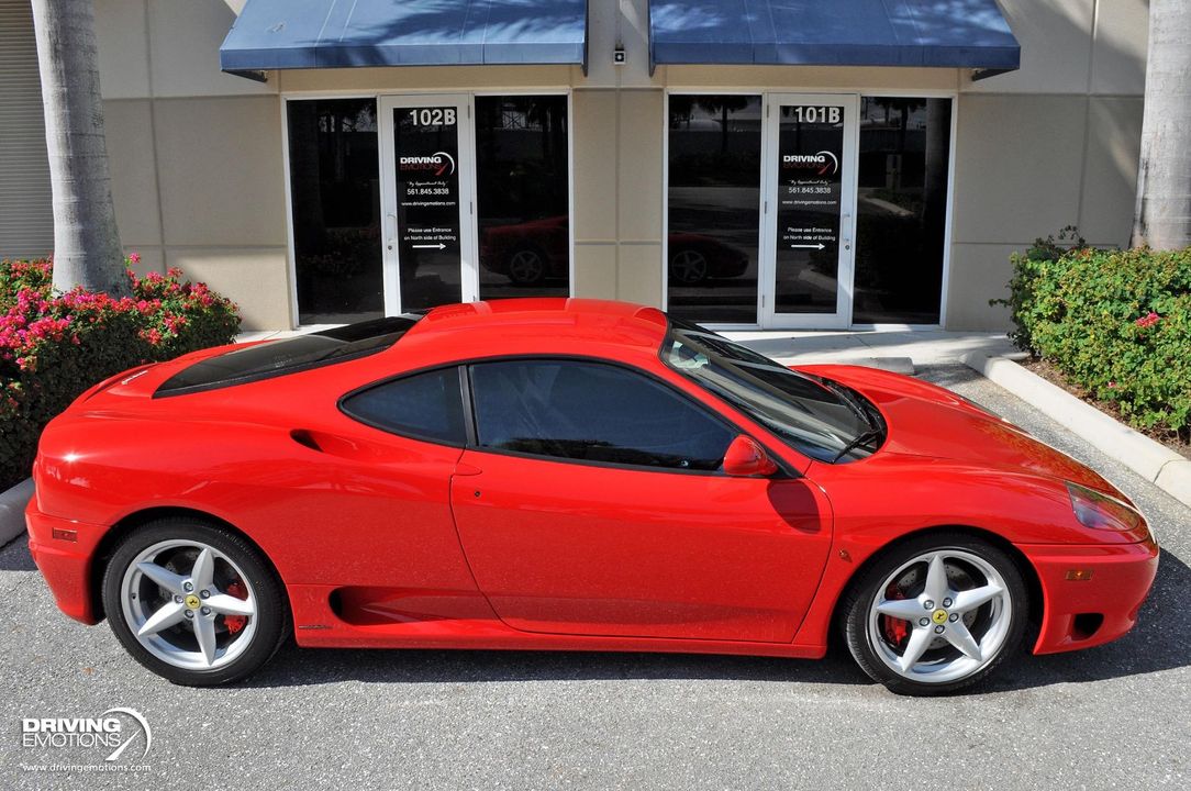 1999 Ferrari 360 Modena
