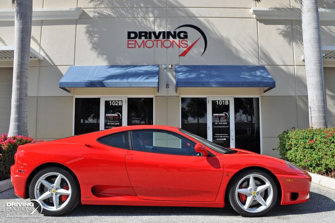 1999 Ferrari 360 Modena