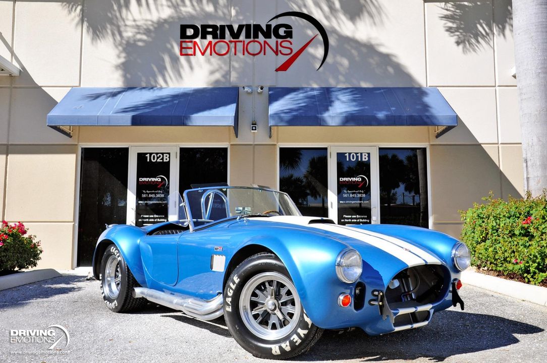 1965 Shelby Cobra CSX4000 Alloy Body