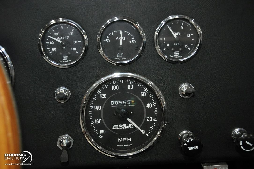 1965 Shelby Cobra CSX4000 Alloy Body