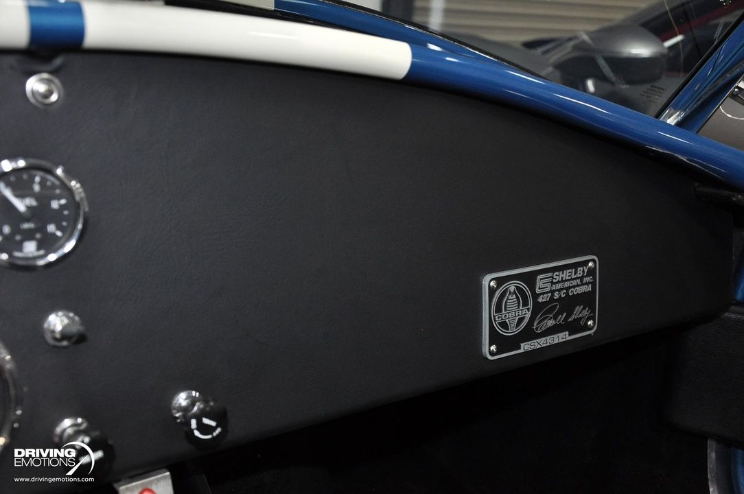 1965 Shelby Cobra CSX4000 Alloy Body
