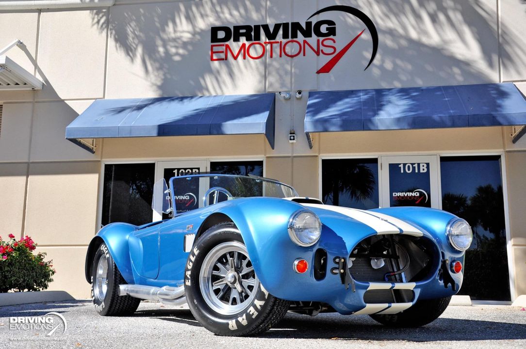 1965 Shelby Cobra CSX4000 Alloy Body