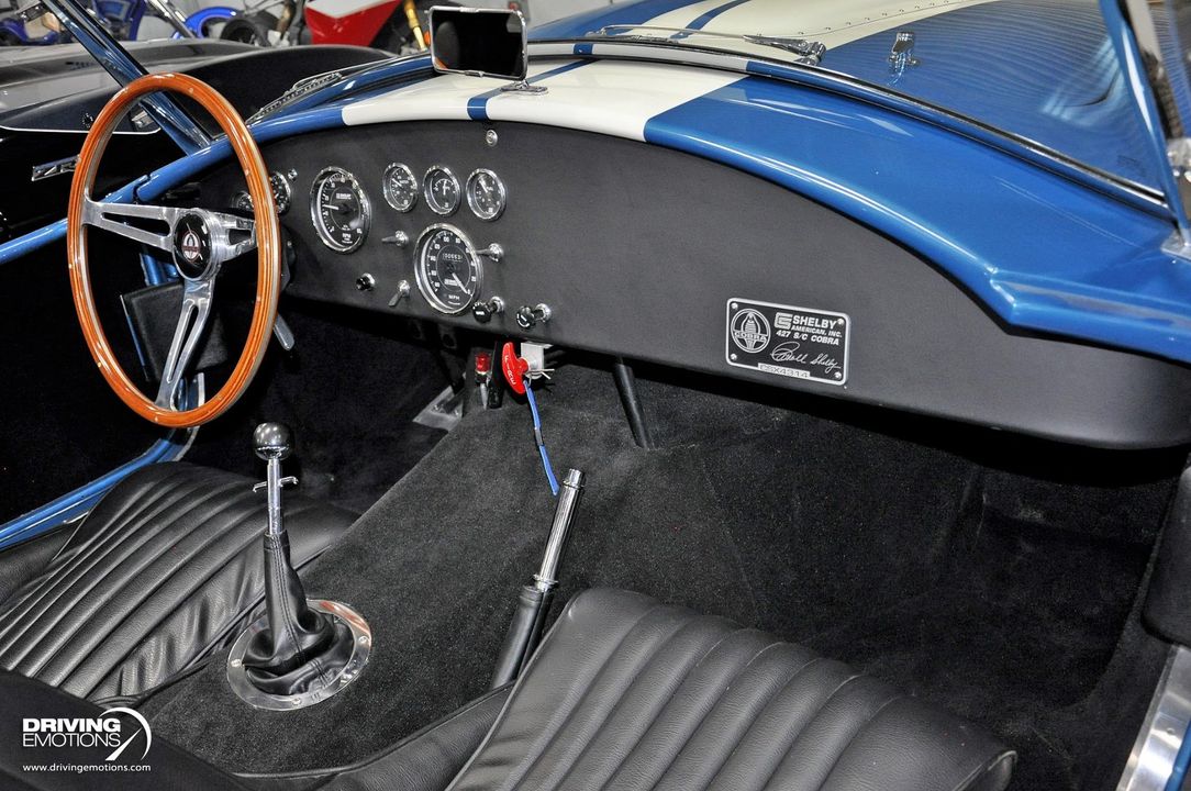1965 Shelby Cobra CSX4000 Alloy Body