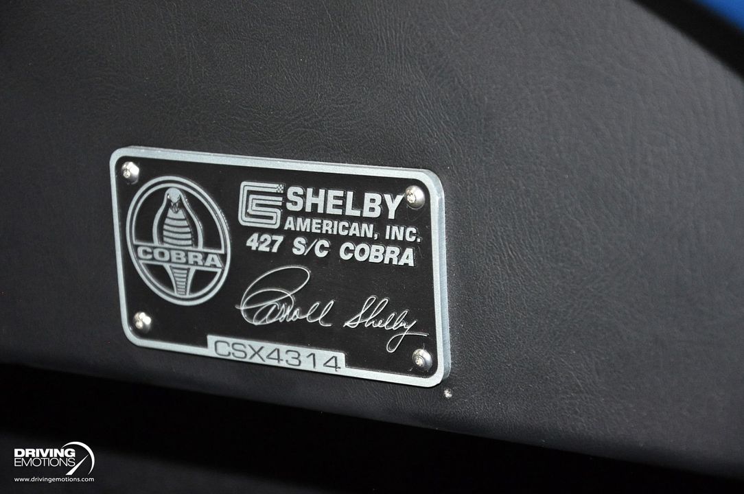 1965 Shelby Cobra CSX4000 Alloy Body