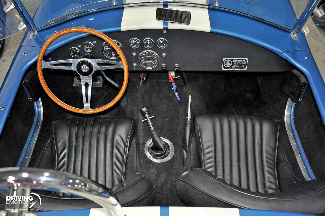 1965 Shelby Cobra CSX4000 Alloy Body