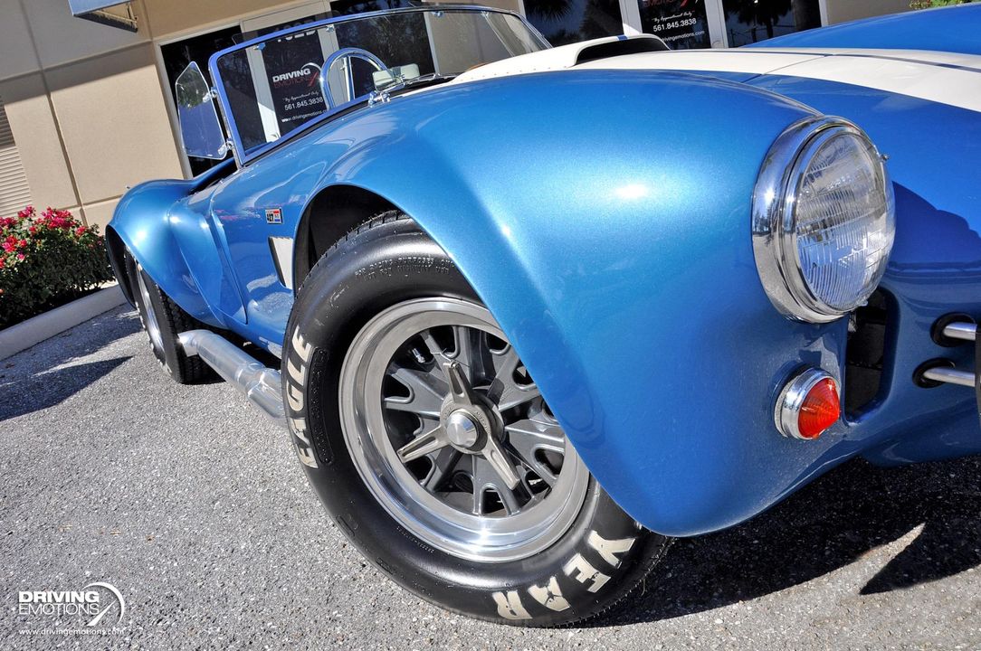 1965 Shelby Cobra CSX4000 Alloy Body
