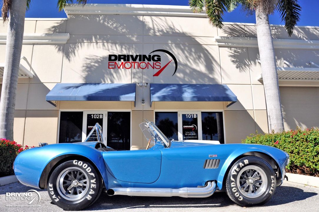 1965 Shelby Cobra CSX4000 Alloy Body