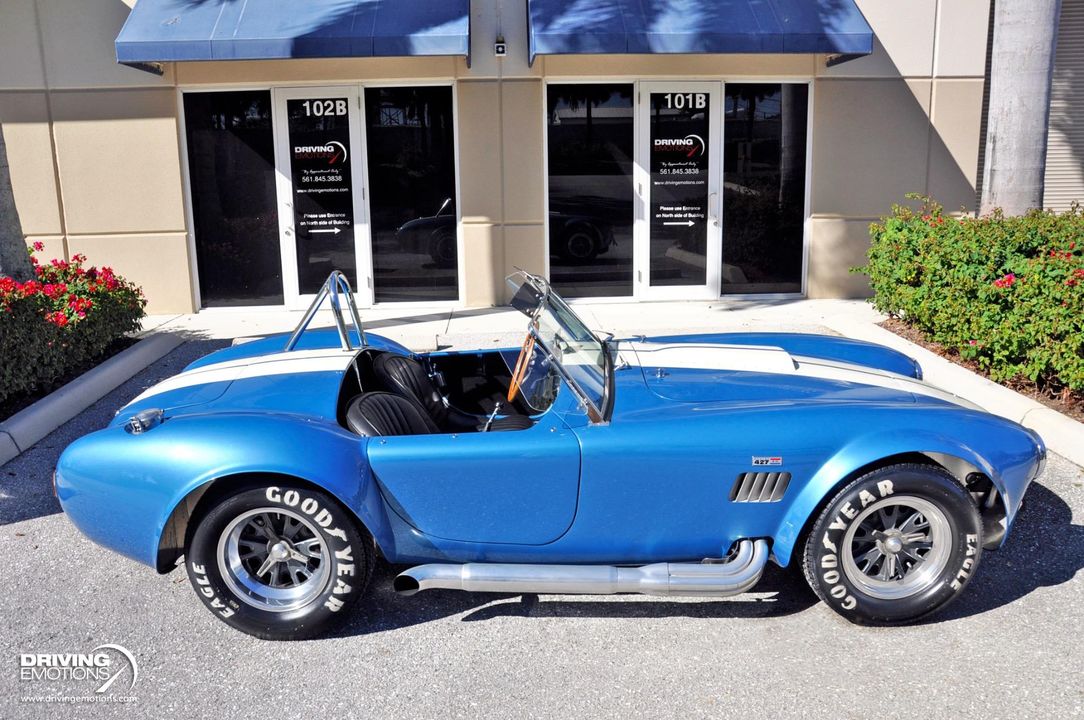 1965 Shelby Cobra CSX4000 Alloy Body