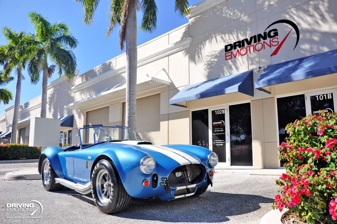 1965 Shelby Cobra CSX4000 Alloy Body