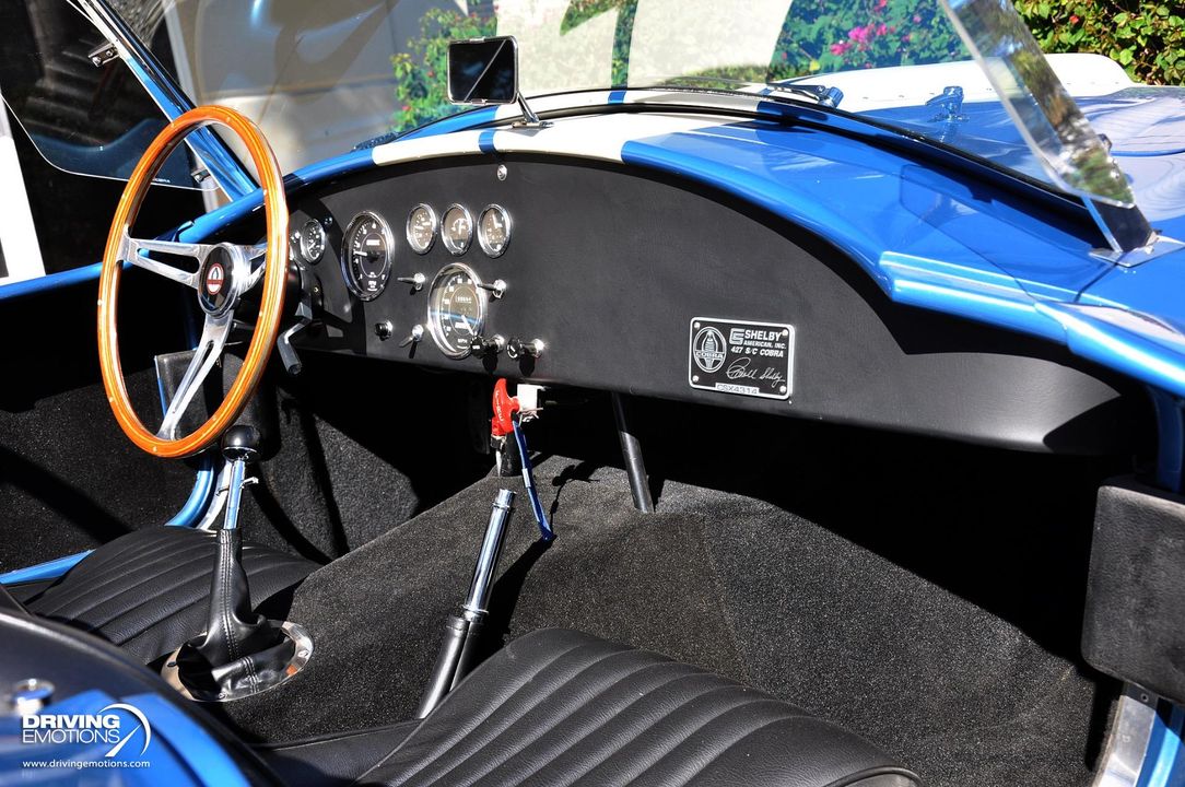 1965 Shelby Cobra CSX4000 Alloy Body