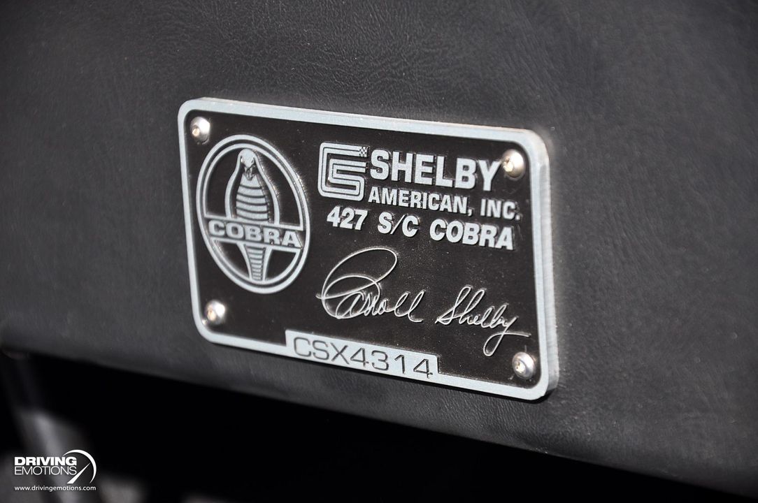 1965 Shelby Cobra CSX4000 Alloy Body