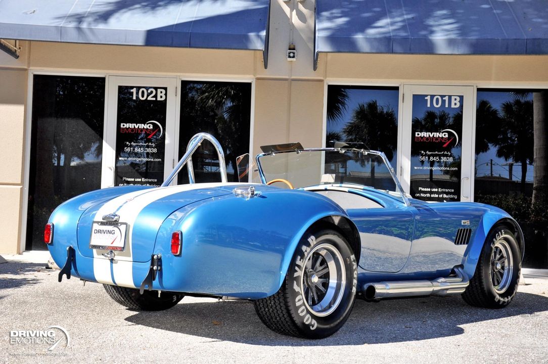 1965 Shelby Cobra CSX4000 Alloy Body