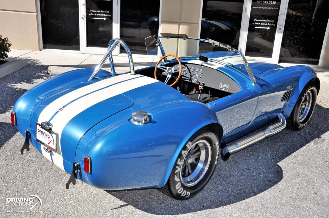 1965 Shelby Cobra CSX4000 Alloy Body