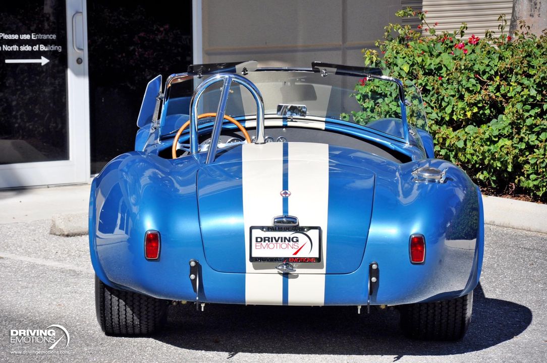 1965 Shelby Cobra CSX4000 Alloy Body