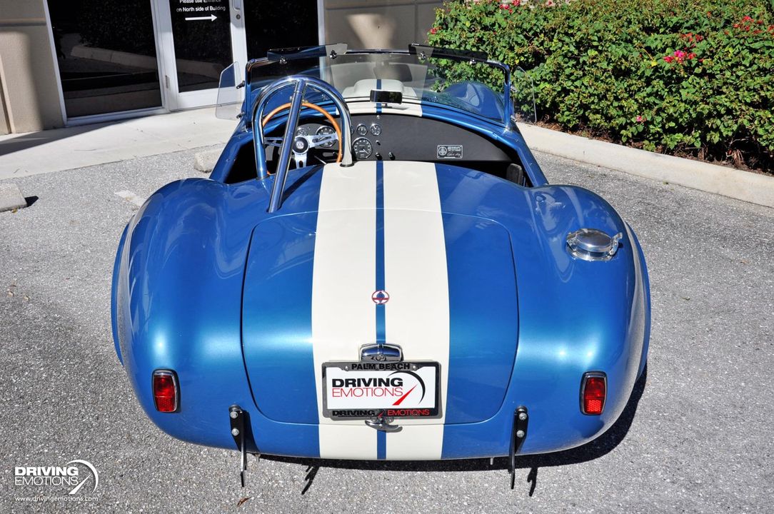 1965 Shelby Cobra CSX4000 Alloy Body