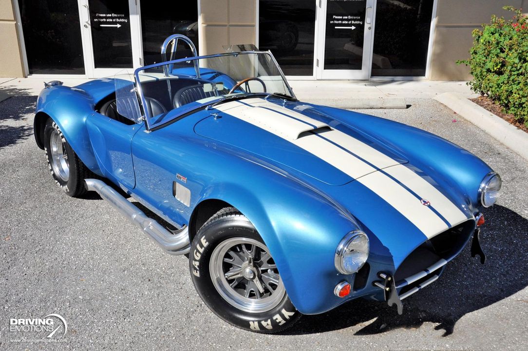 1965 Shelby Cobra CSX4000 Alloy Body