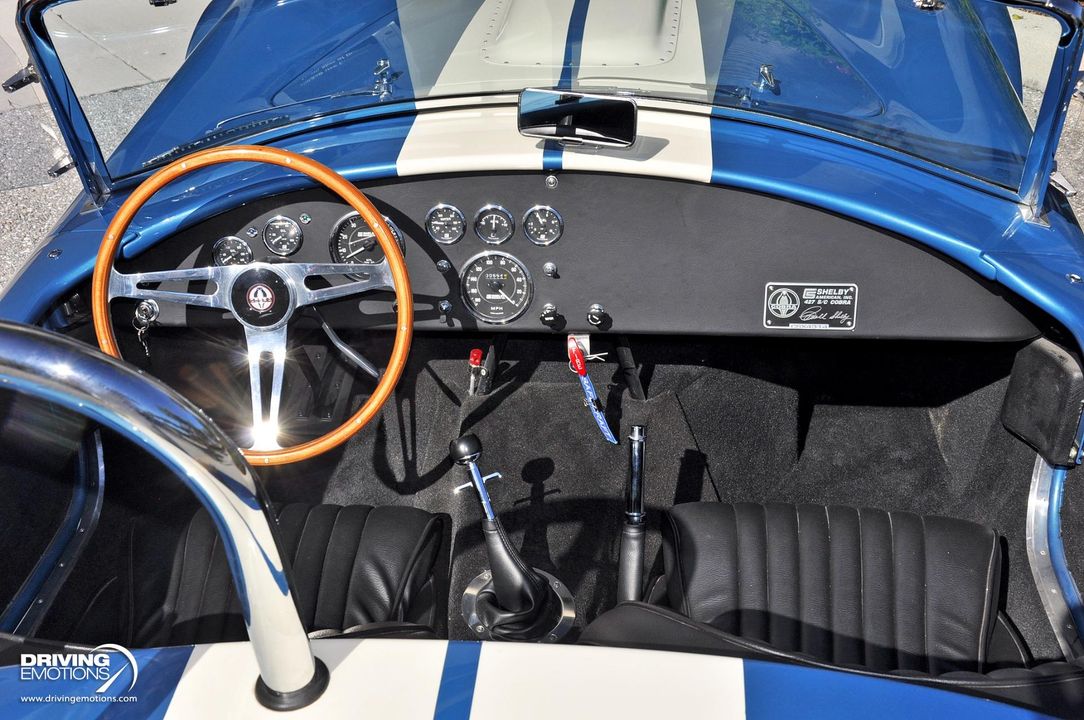 1965 Shelby Cobra CSX4000 Alloy Body