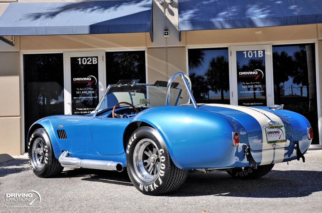 1965 Shelby Cobra CSX4000 Alloy Body