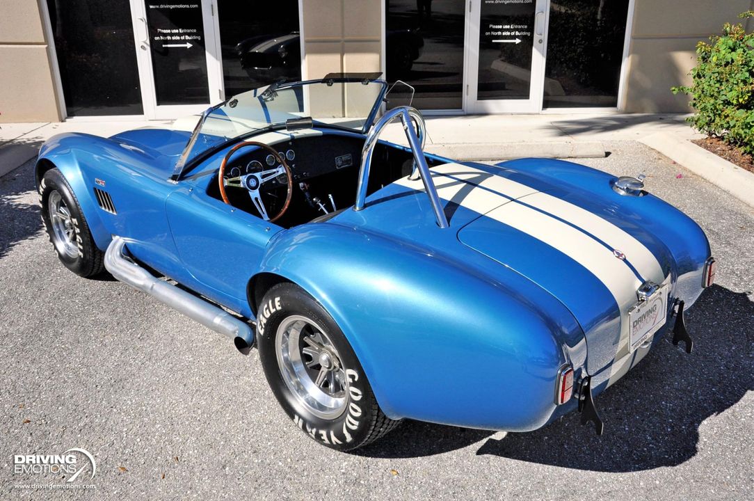 1965 Shelby Cobra CSX4000 Alloy Body