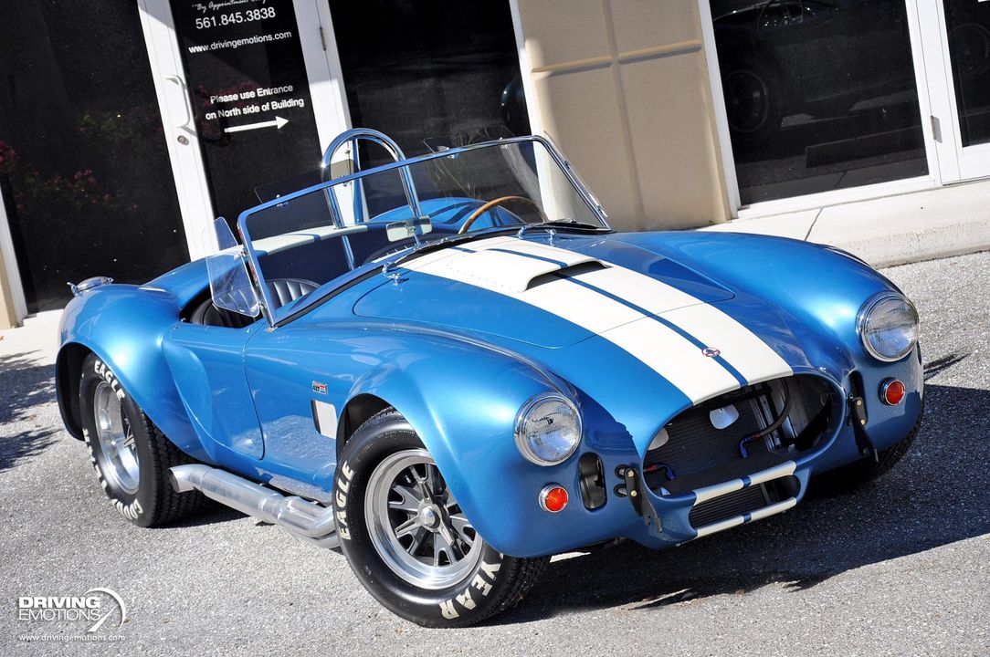 1965 Shelby Cobra CSX4000 Alloy Body